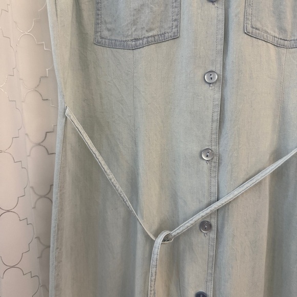 Skye Chambray Dress XS - Picture 3 of 10